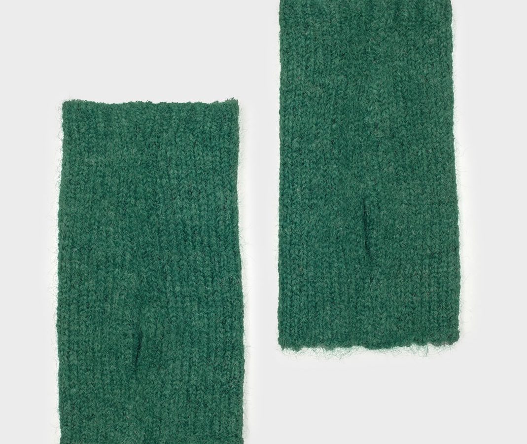 MITONES LISOS VERDES DE NICE THINGS