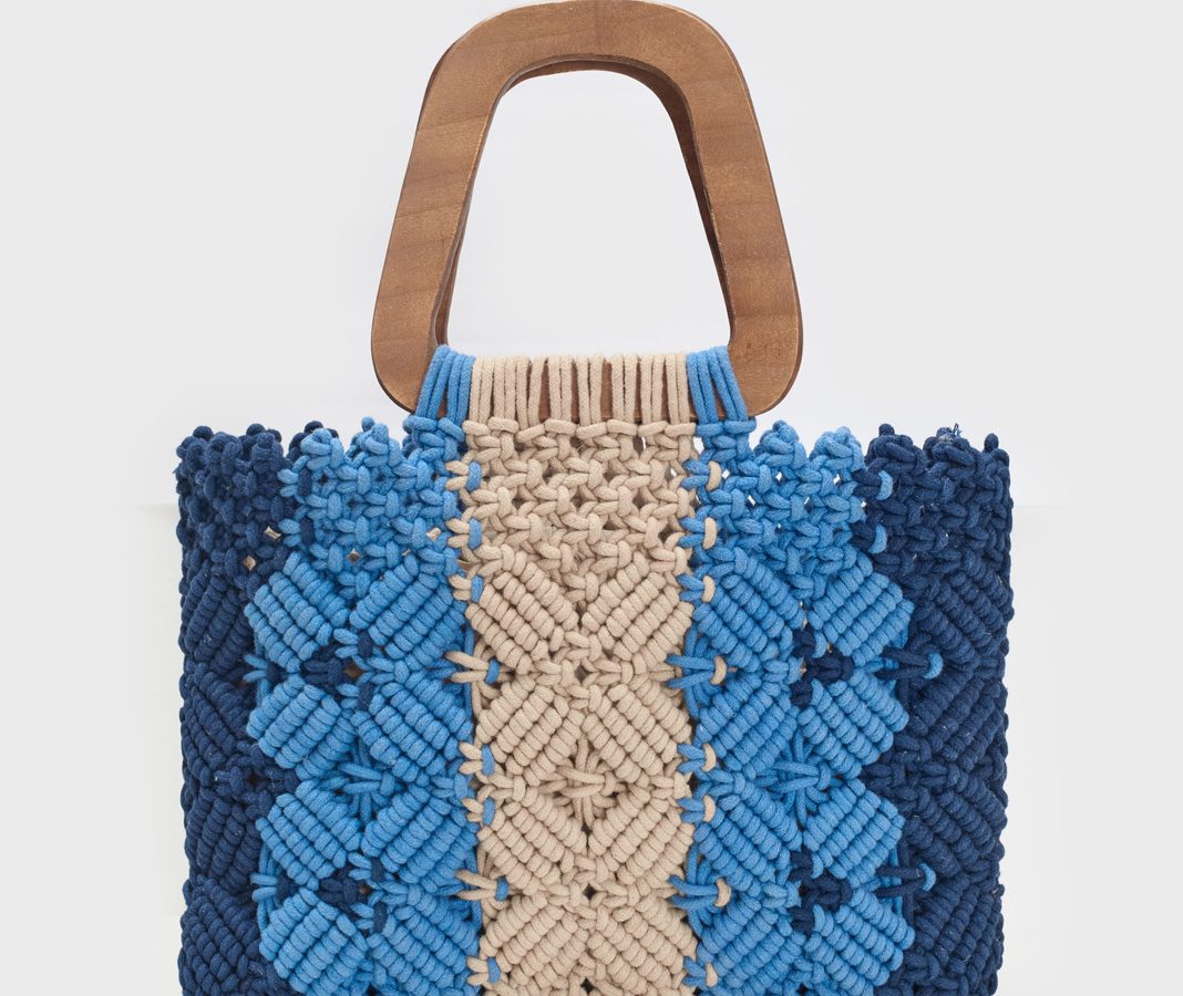 BOLSO NUDOS DE NICE THINGS