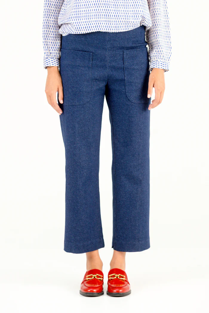 PANTALÓN COLON VAQUERO DE CLÖ&TILDE