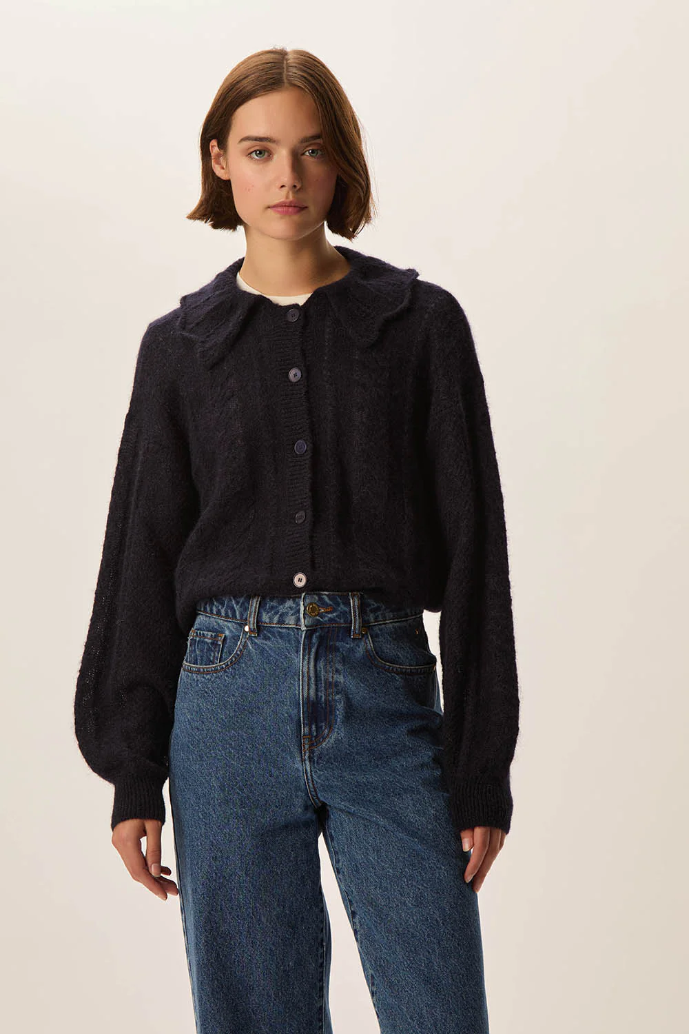 CÁRDIGAN CAPUCINE DE DES PETITS HAUTS