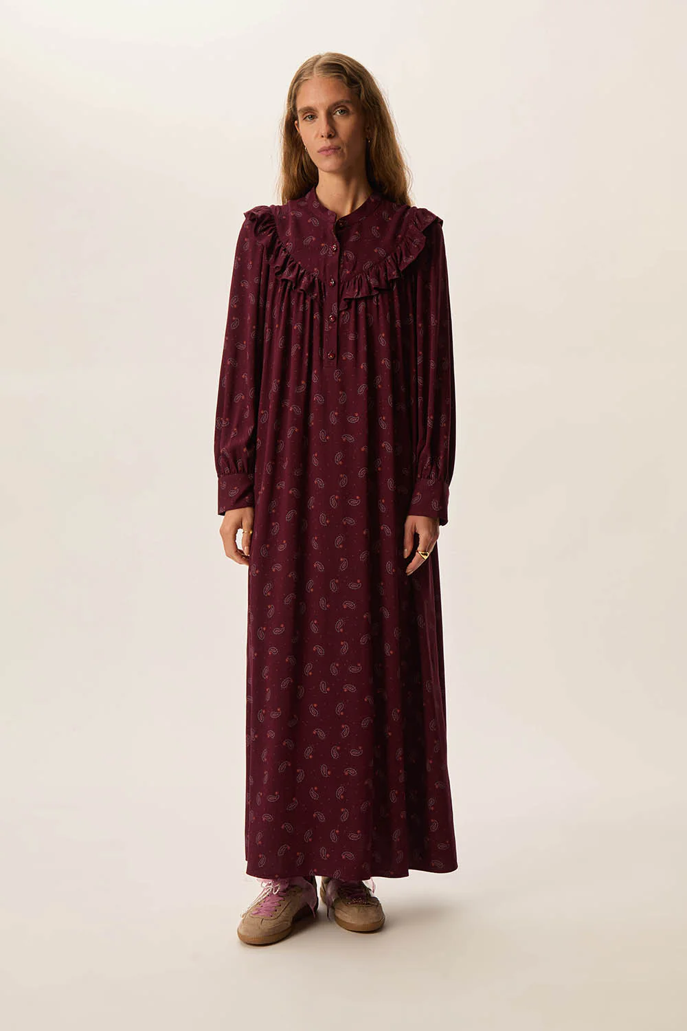 VESTIDO ELYANA DE DES PETITS HAUTS