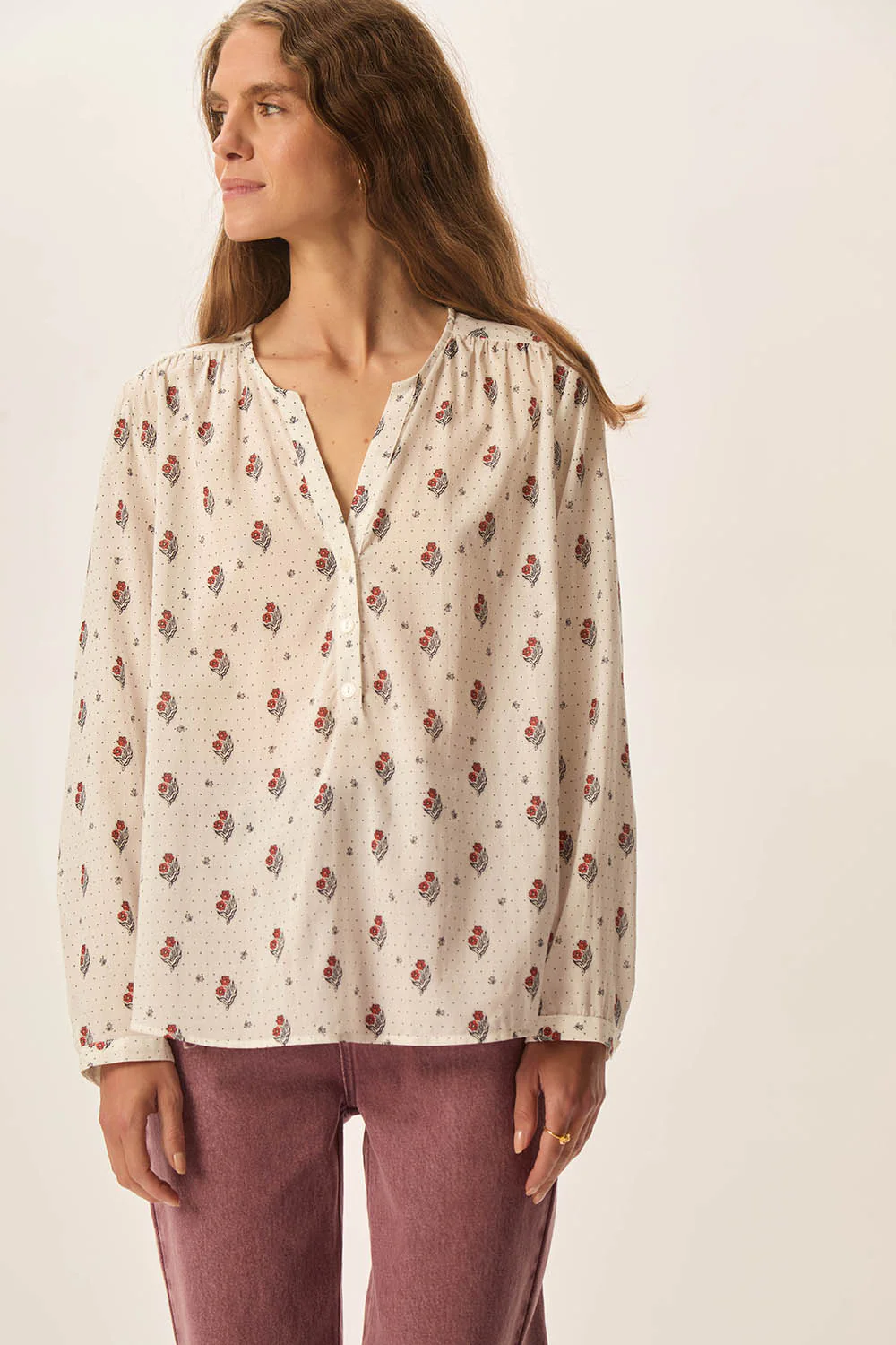 BLUSA EFFY DE DES PETITS HAUTS