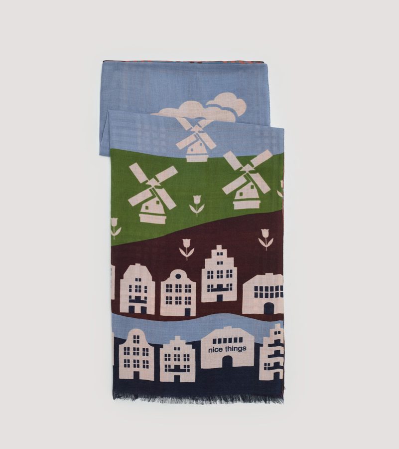 FULAR DUTCH LANSCAPE DE NICE THINGS