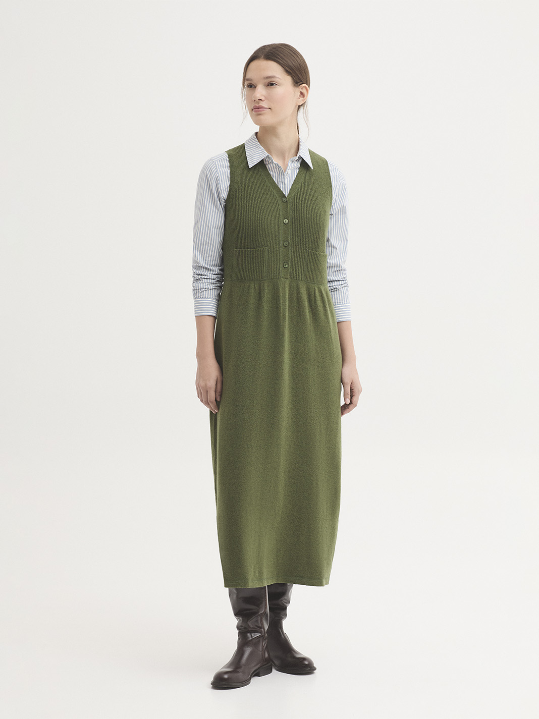 PICHI TRICOT VERDE DE NICE THINGS