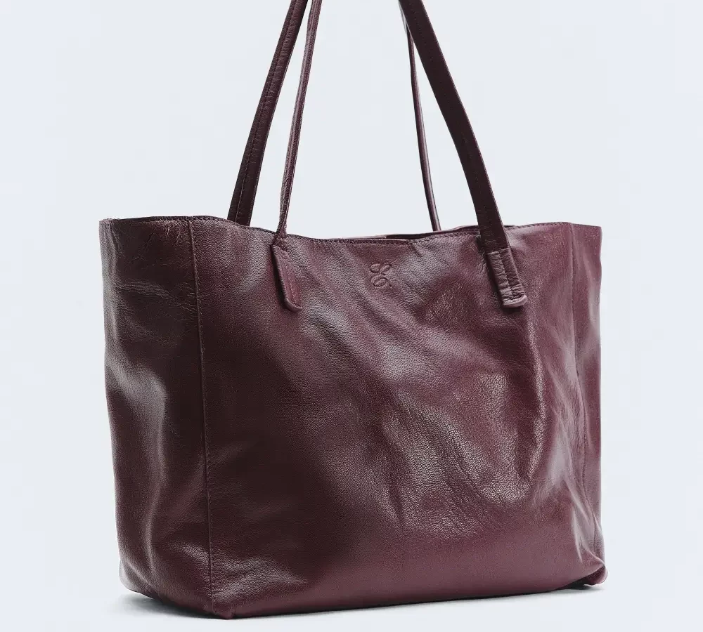 BOLSO SHOPPER PIEL DE ESEOESE