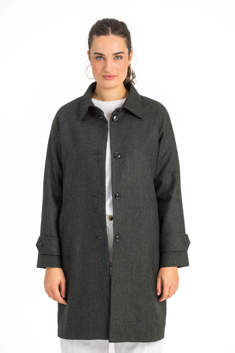 ABRIGO OJO DE PERDIZ DE CLÖ&TILDE