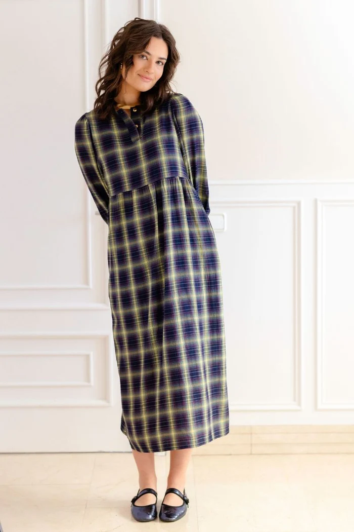 VESTIDO BRAKY DE CLO&TILDE