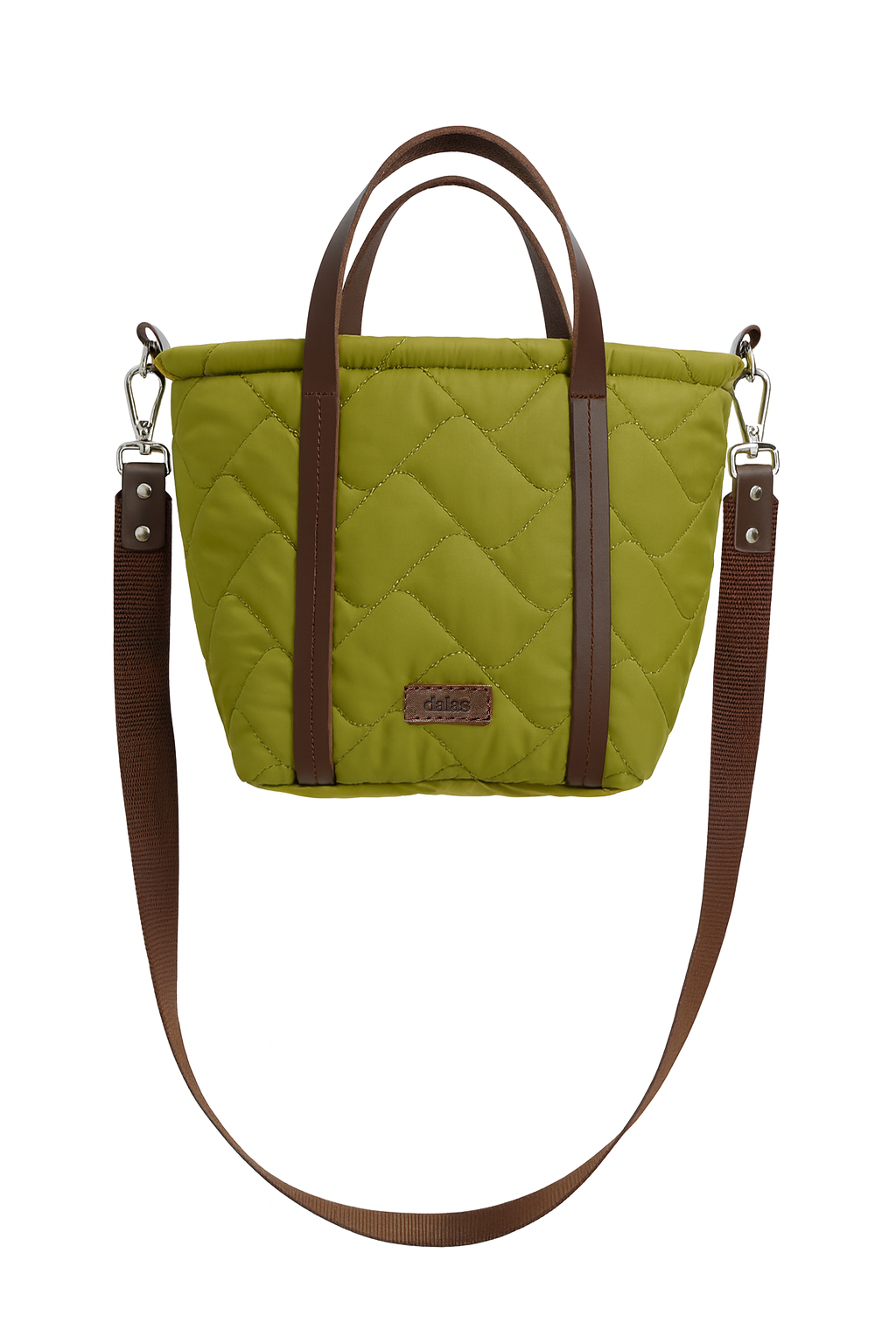 BOLSO MINI WATER PISTACHO DE DALAS HANDMADE