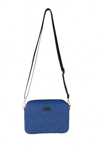 BOLSO BANDOLERA WATER AZUL DE DALAS HANDMADE