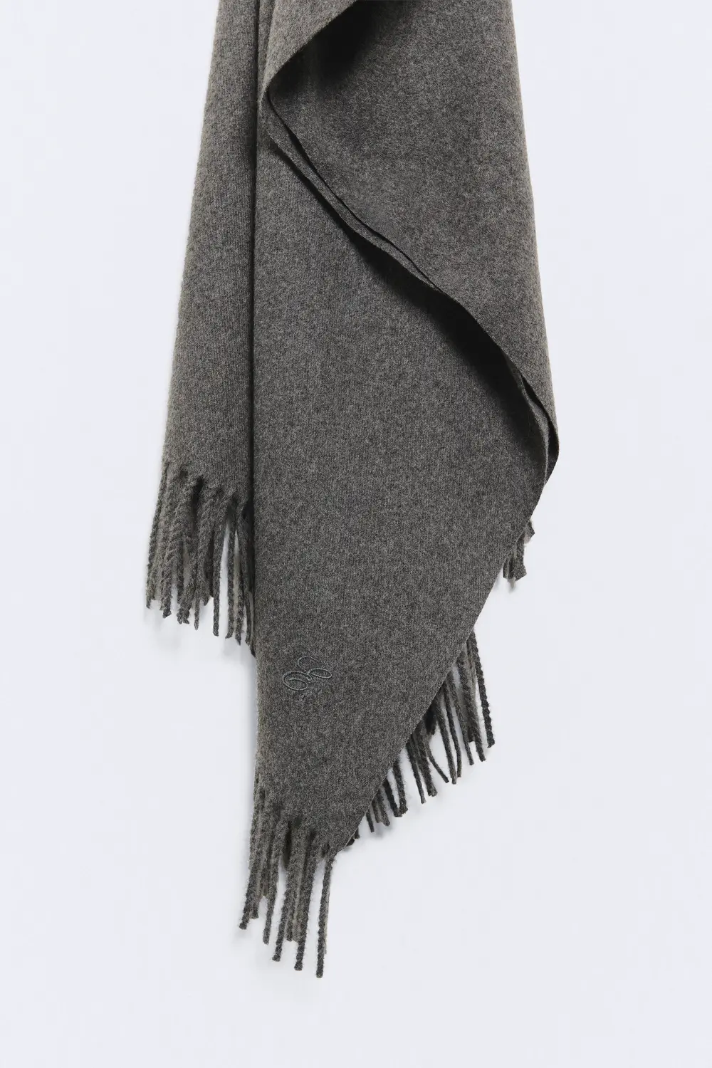 BUFANDA BASIC ANTRACITA DE ESEOESE