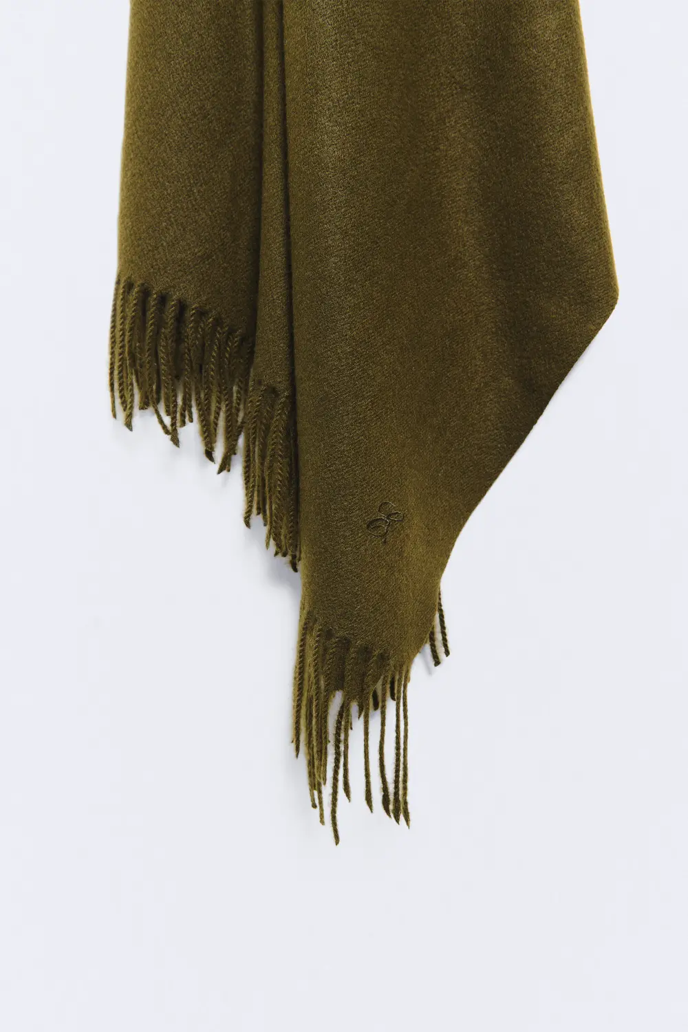 BUFANDA BASIC VERDE OSCURO DE ESEOESE