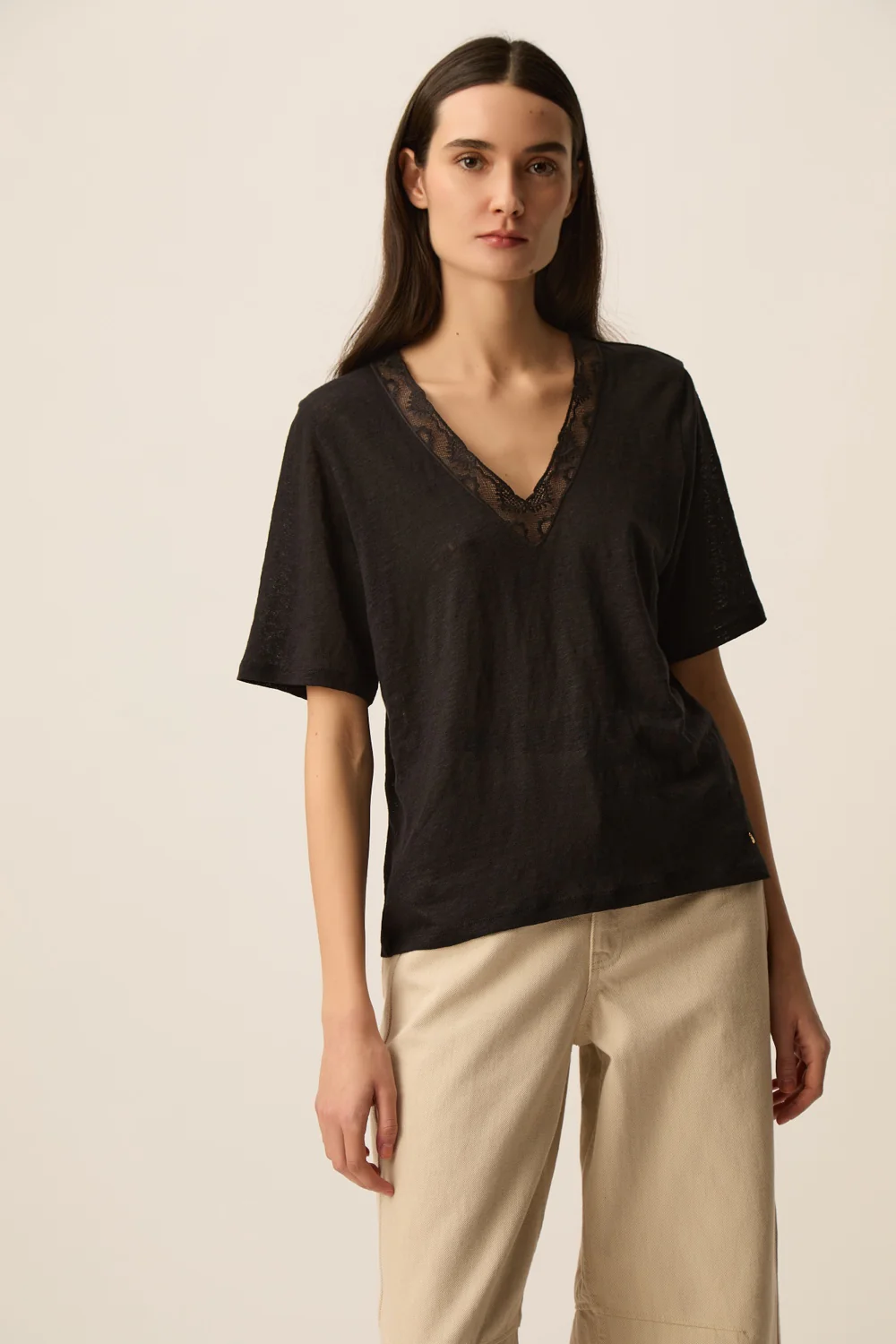 CAMISETA HELA DE DES PETIT HAUTS