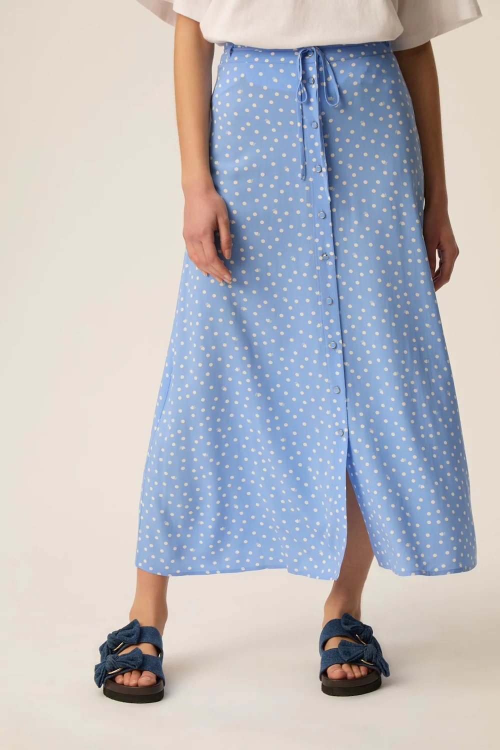 FALDA ELIZETTA LUNARES DE DES PETIT HAUTS