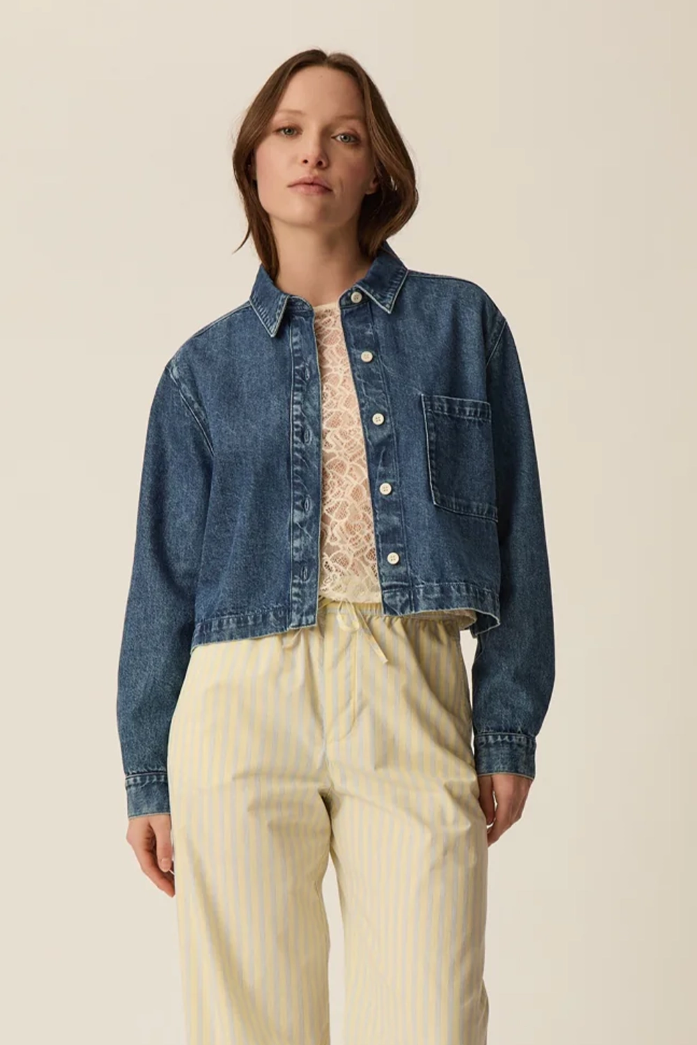 CAMISA LAZARUS DE DES PETIT HAUTS