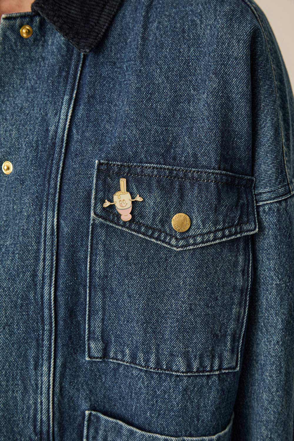 BROCHE MATOU DE DES PETITS HAUTS