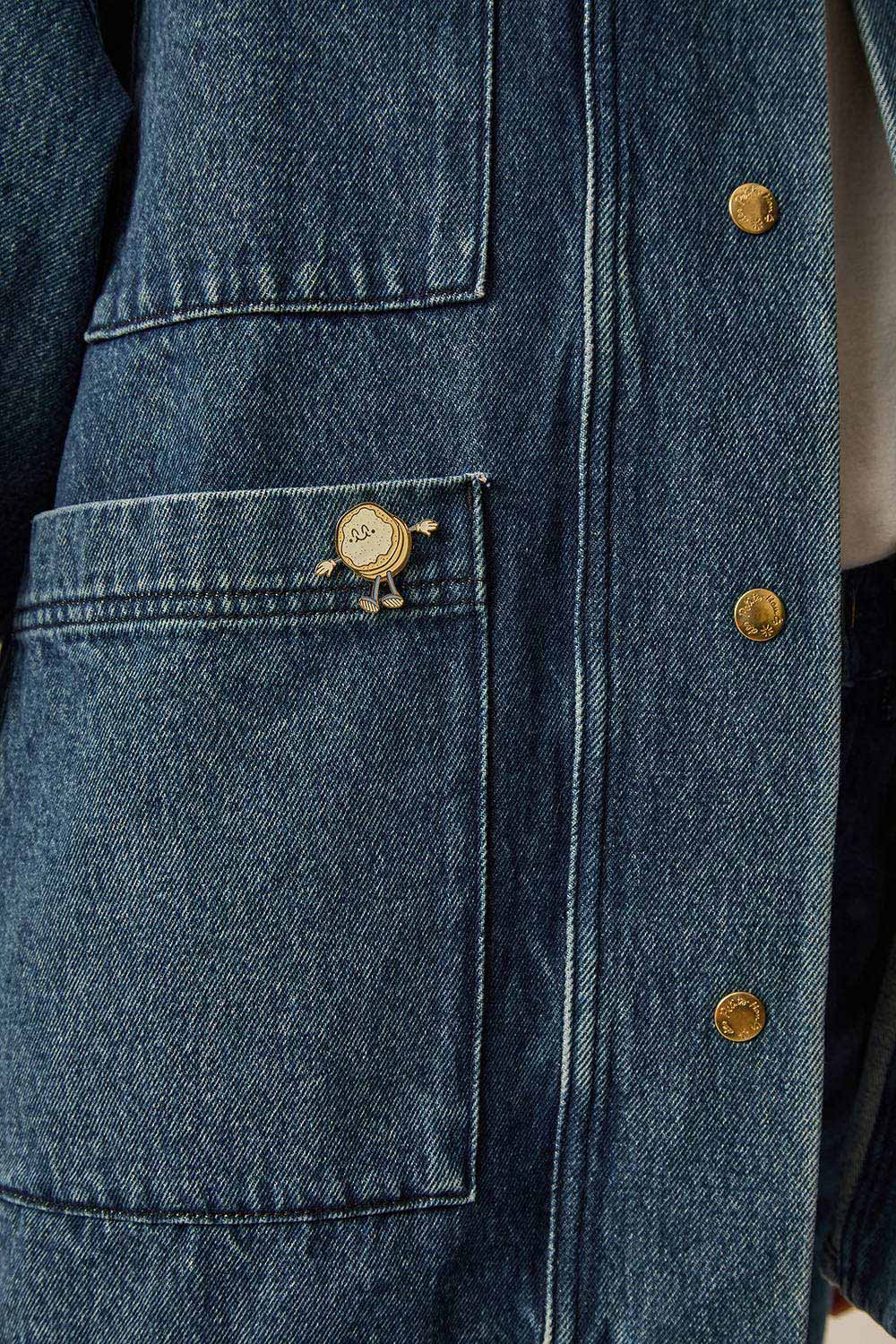 BROCHE MARIUS DE DES PETITS HAUTS