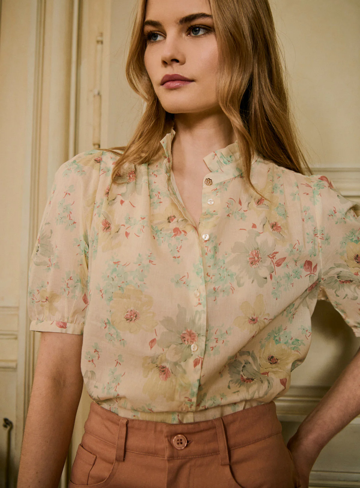 BLUSA TERA DE PETITE MENDIGOTE