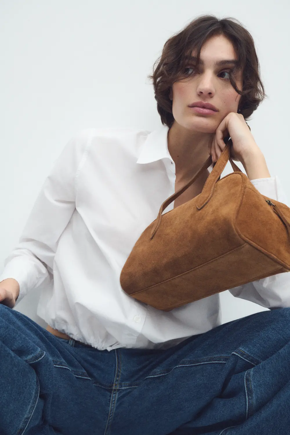 BOLSO BAGUETTE SOHO PIEL DE ESEOESE