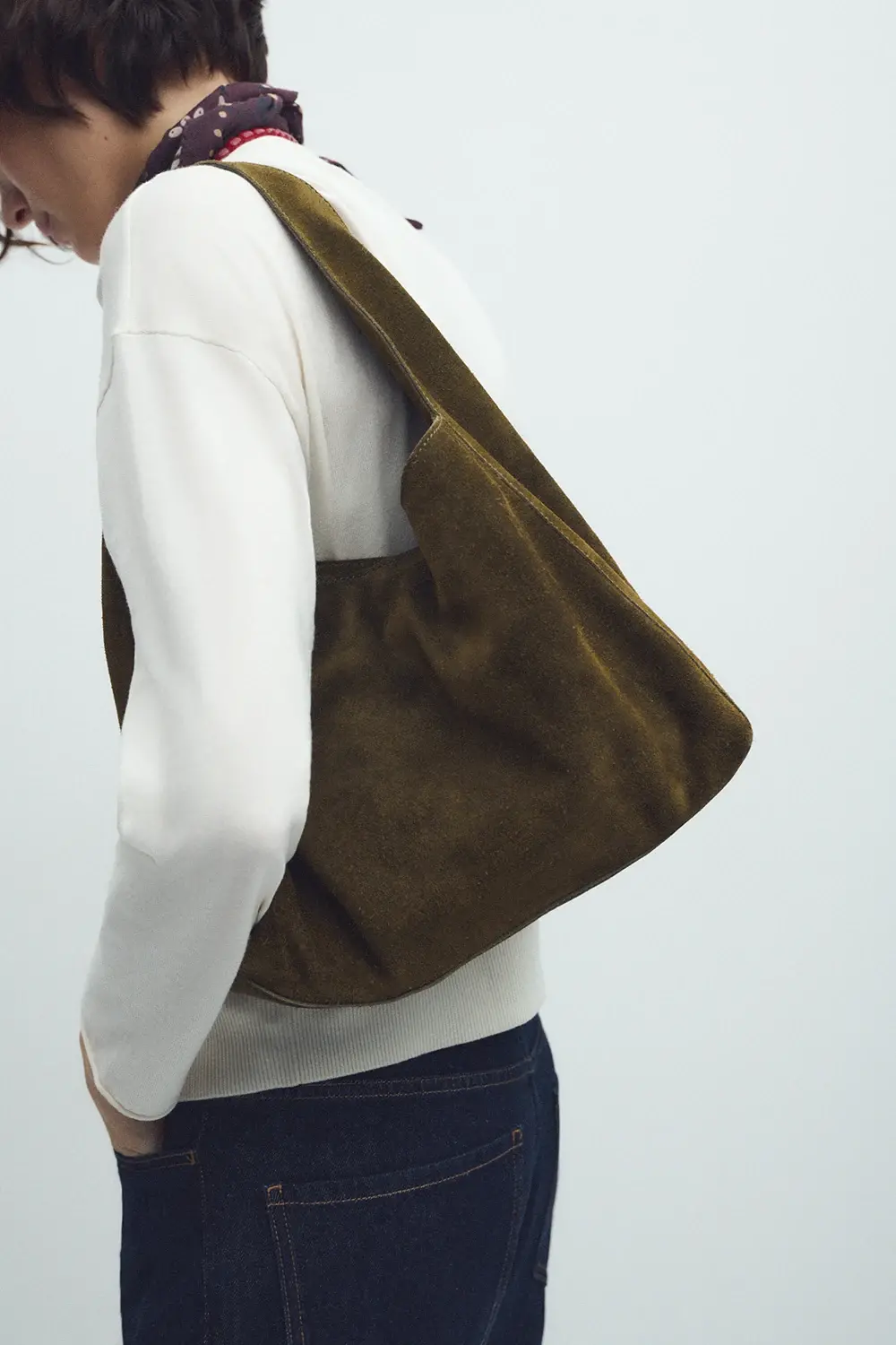 BOLSO MINI SUEDE DE ESEOESE