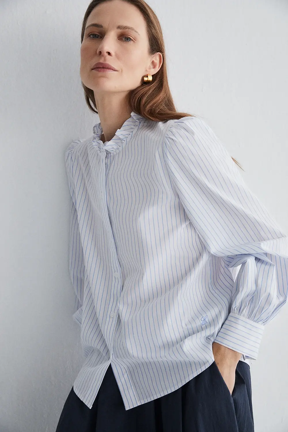 CAMISA AGUSTINE RAYAS DE ESEOESE