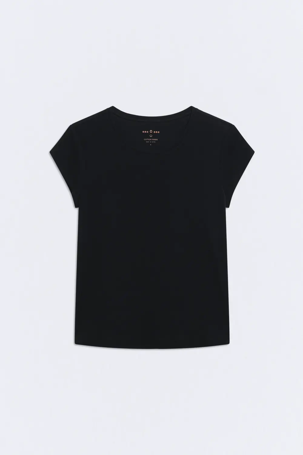CAMISETA ASTRID NEGRO DE ESEOESE