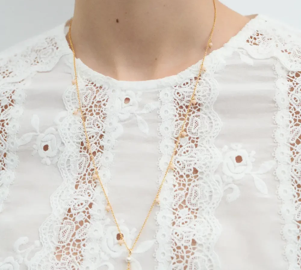 COLLAR ROSE DE ESEOESE