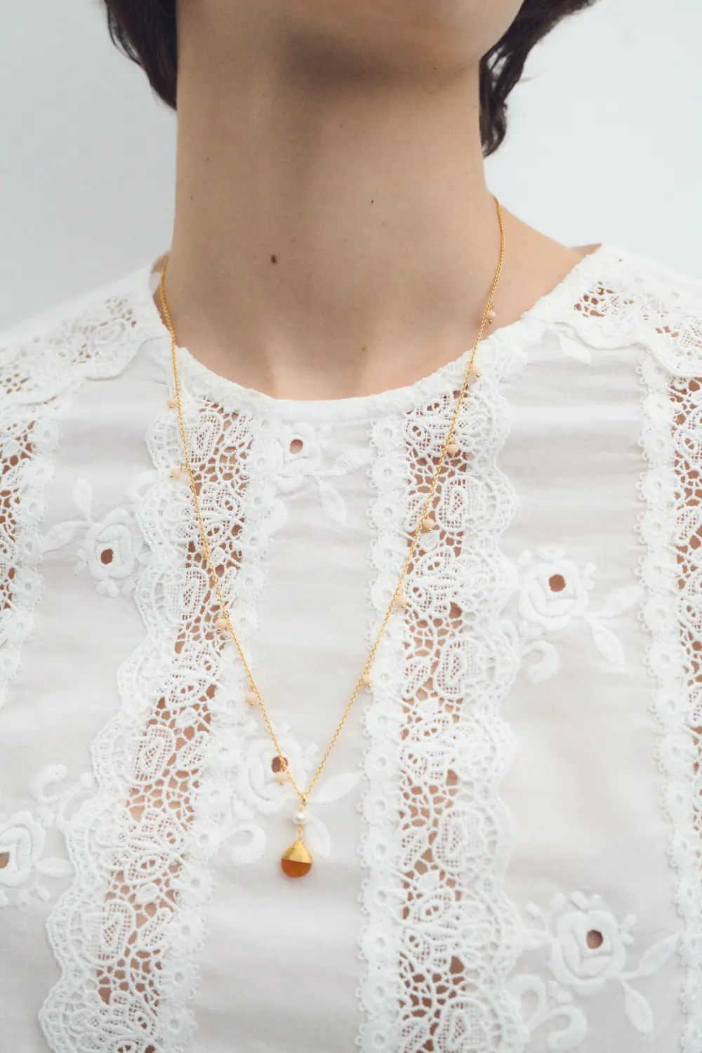 COLLAR ROSE DE ESEOESE