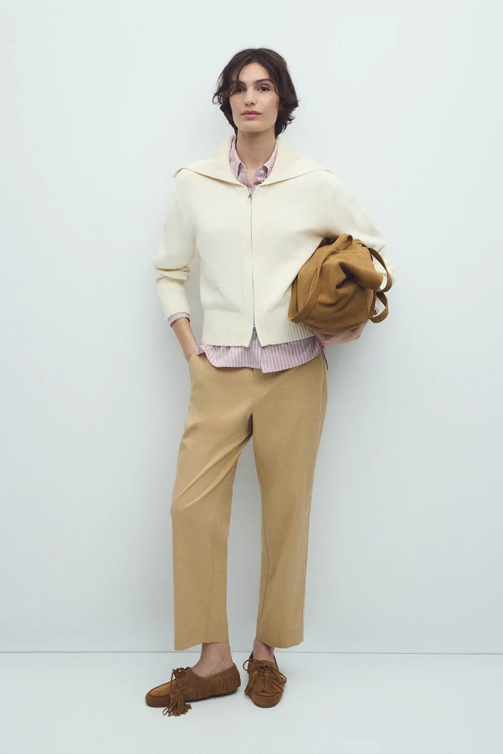 PANTALÓN JASON CAMEL DE ESEOESE