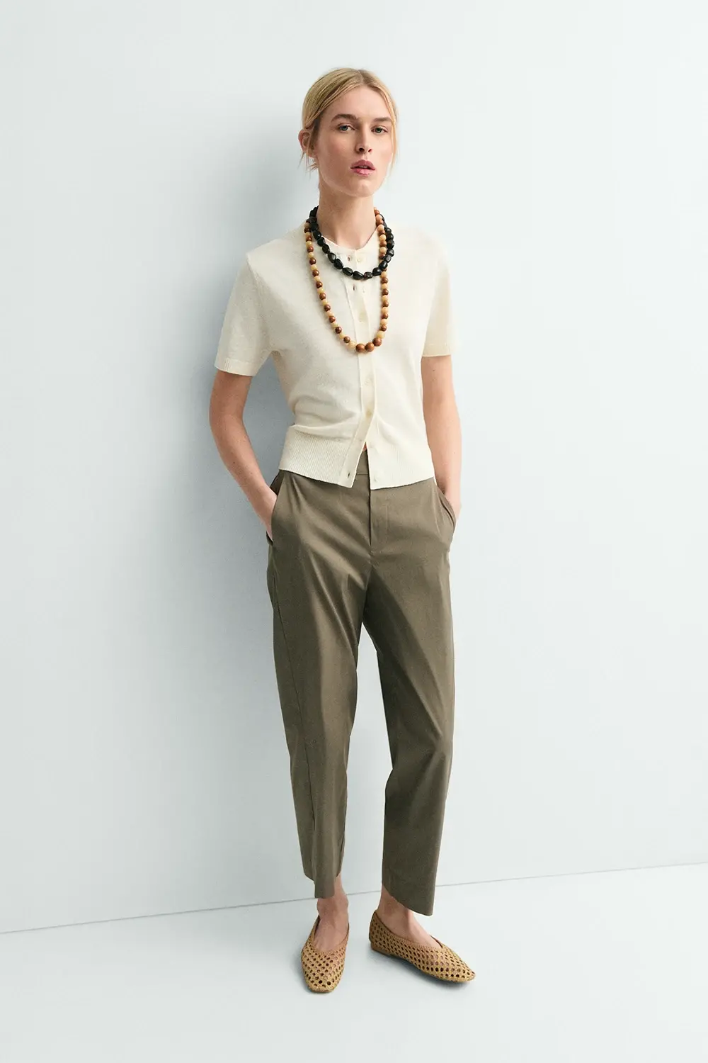 PANTALÓN JASON VERDE DE ESEOESE