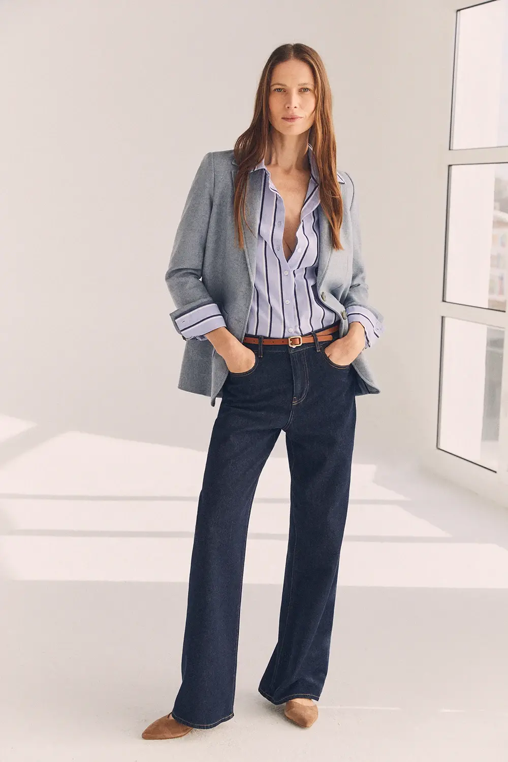 JEANS PHOENIX RELAXED DE ESEOESE