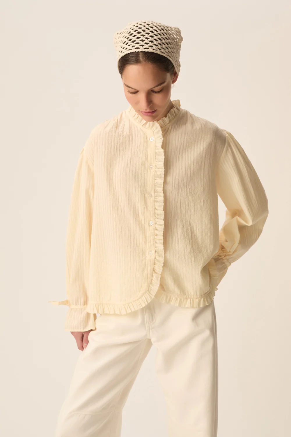 BLUSA TOLUCA DE DES PETIT HAUTS