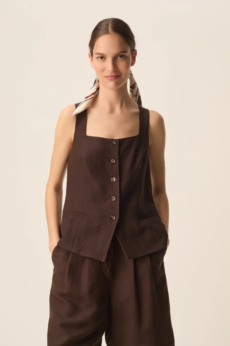 CHALECO TAHMARA DE DES PETITS HAUTS