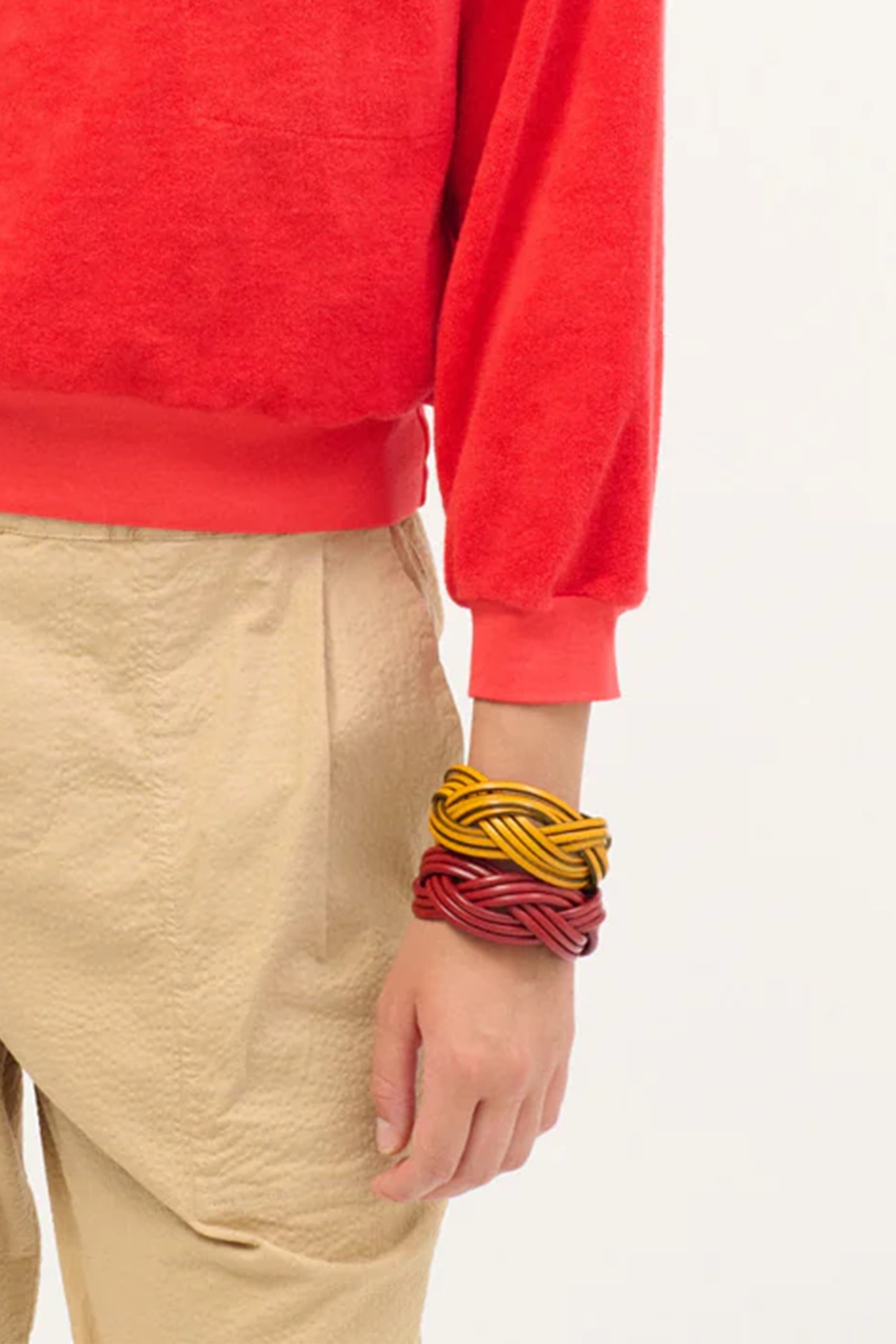 PULSERA POWI ROJA DE BEATRIZ FUREST