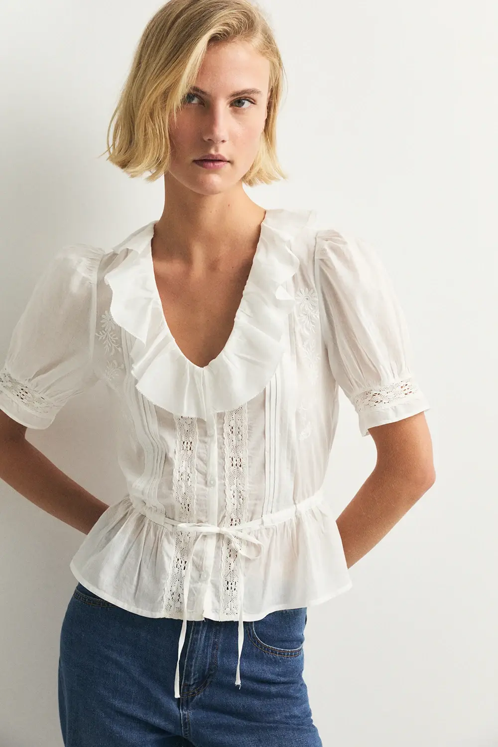 CAMISA MARGUERITE DE ESEOESE