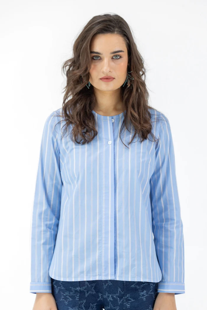 CAMISA SARA RAYAS DE CLO&TILDE