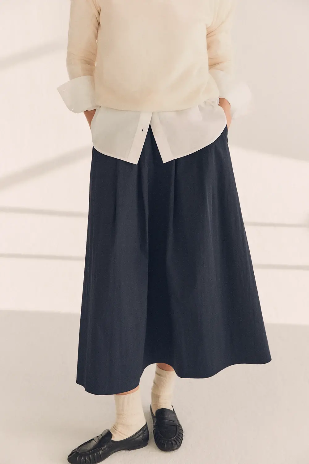 FALDA SPORTY AZUL GIULIA DE ESEOESE