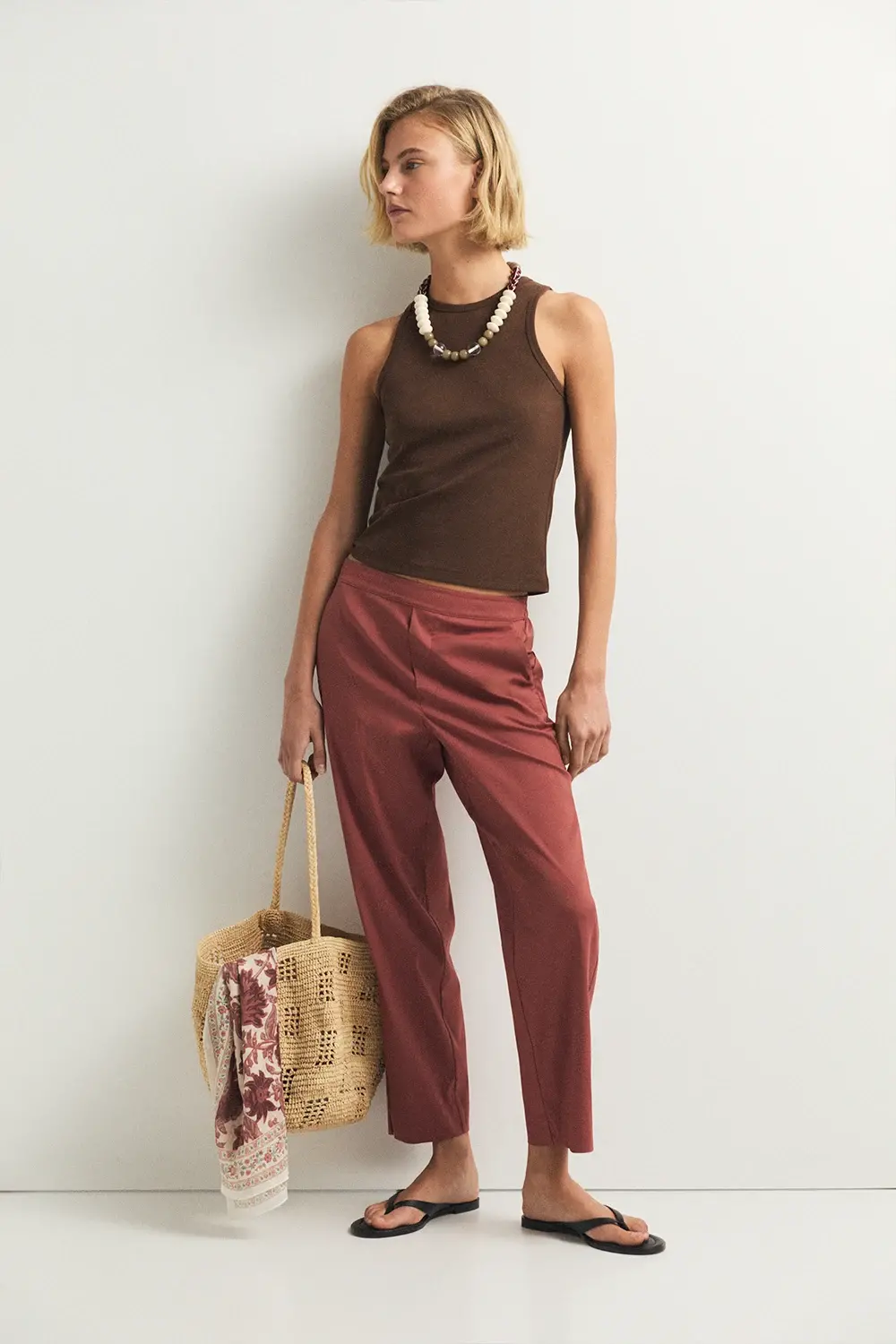 PANTALÓN JASON TEJA DE ESEOESE