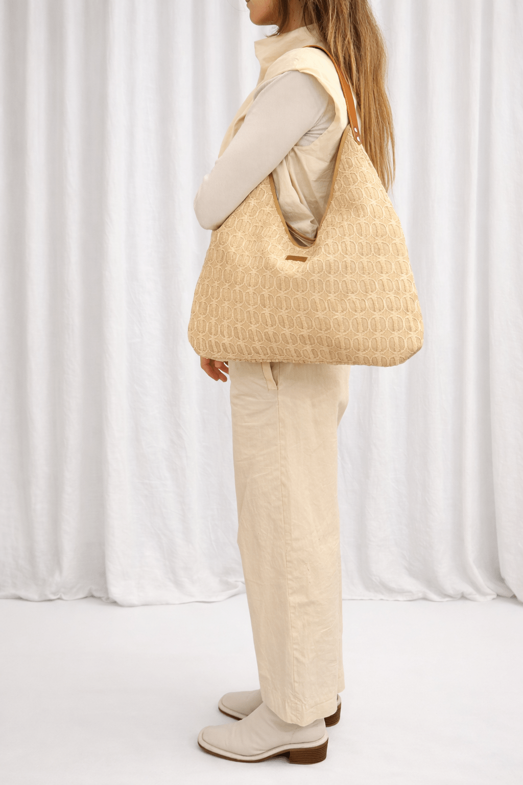 GÓNDOLA LONETA RED BEIGE DE DALAS HANDMADE