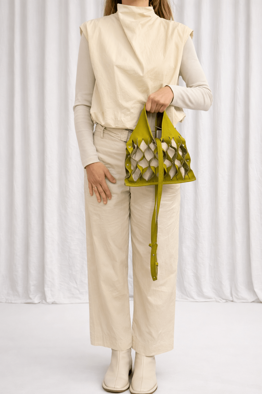 PETIT PIEL VERDE DE DALAS HANDMADE