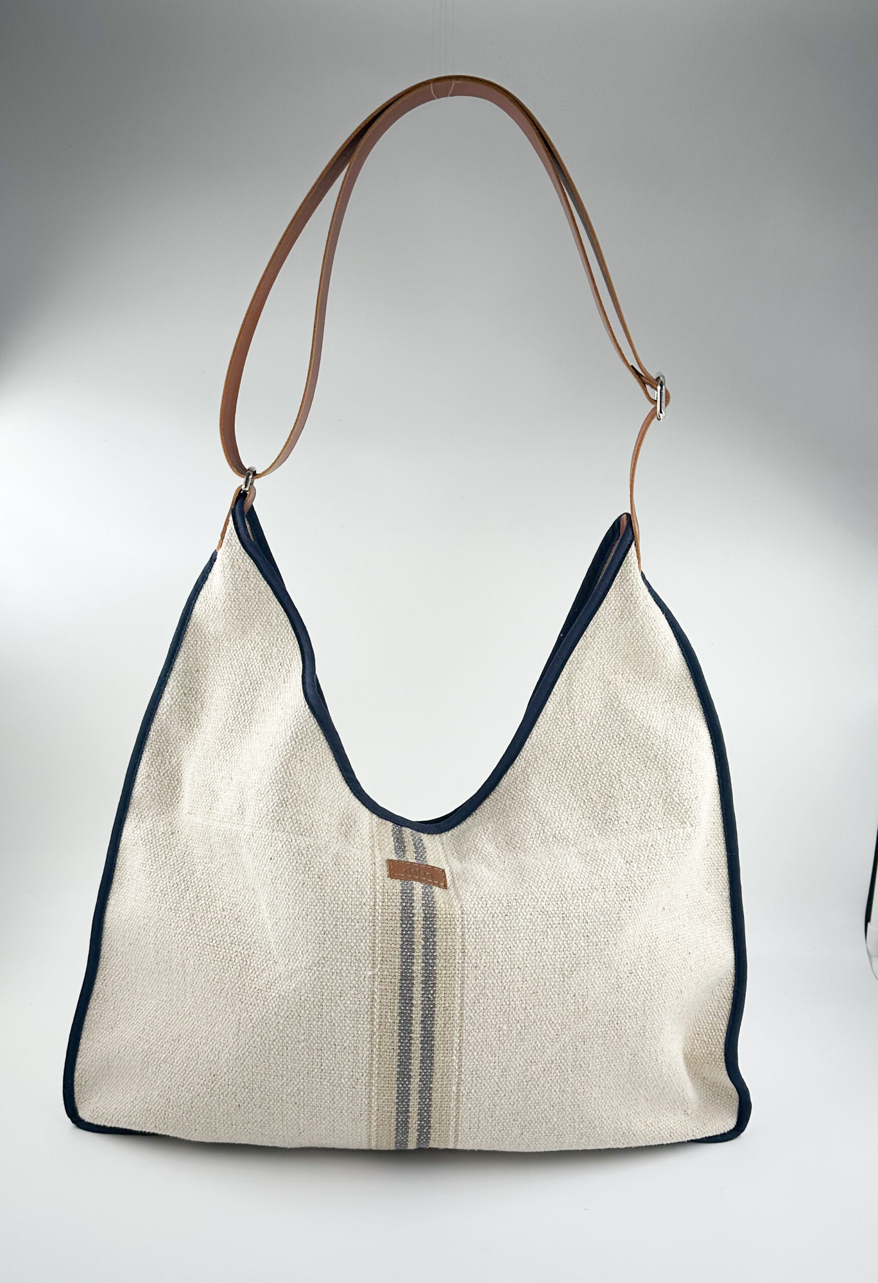 GÓNDOLA LONETA RAYAS DE DALAS HANDMADE