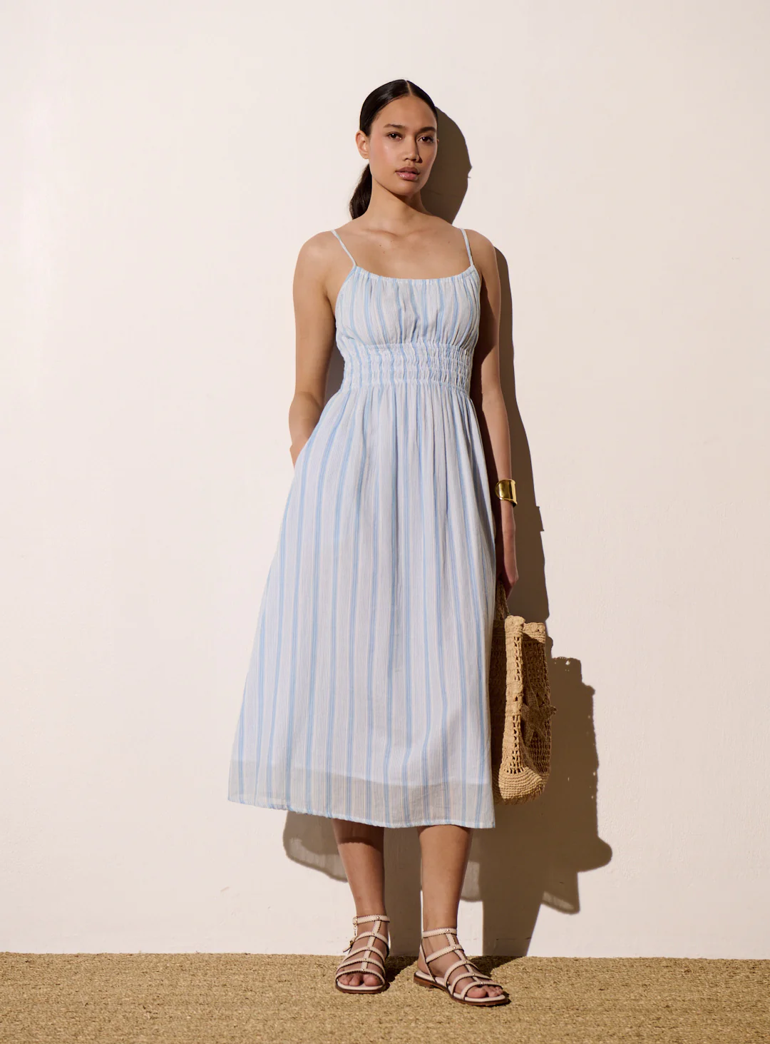 VESTIDO VIVI AZUL DE PETITE MENDIGOTE