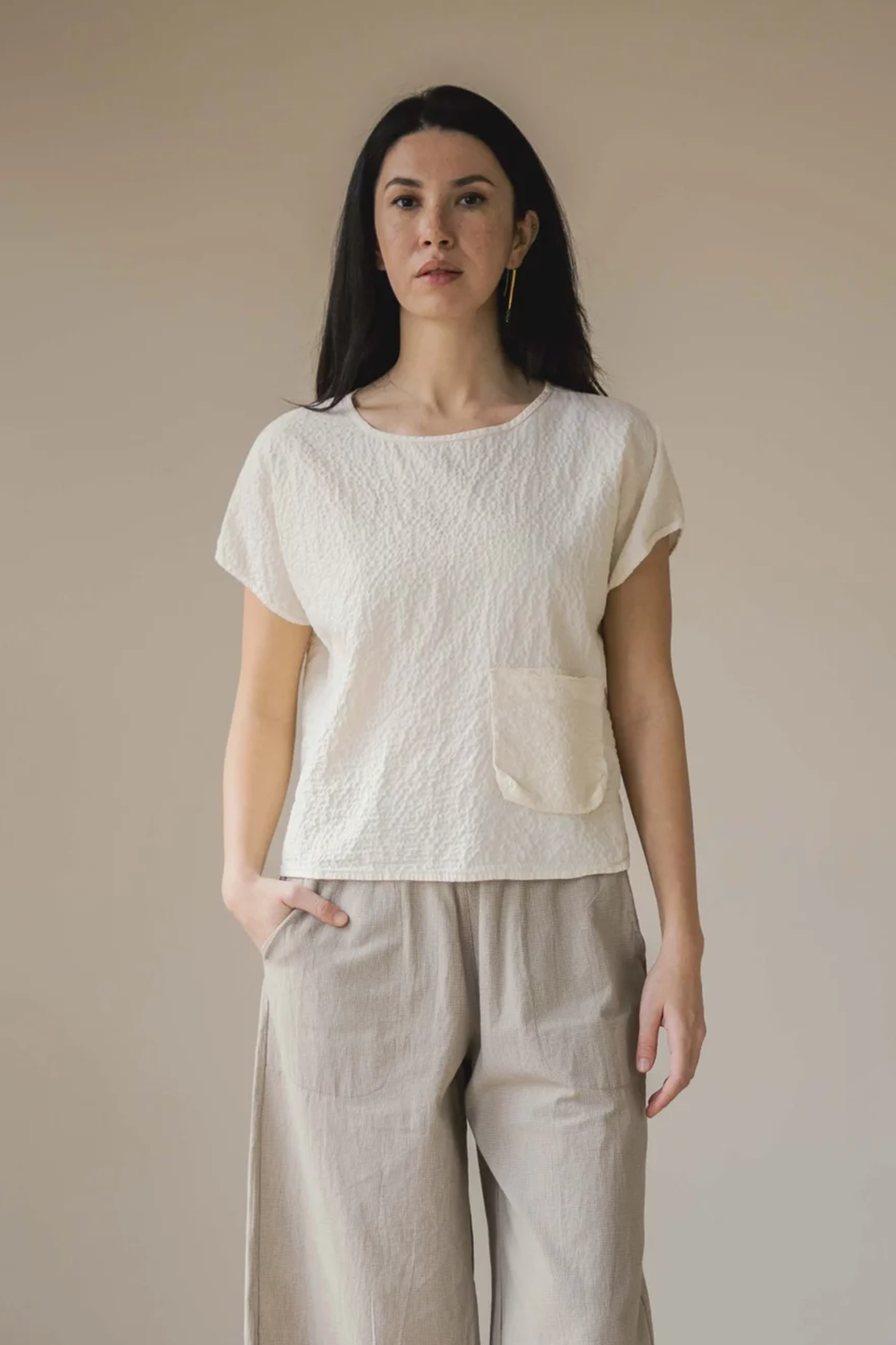 BLUSA NUBE BLANCA DE SKANDAL