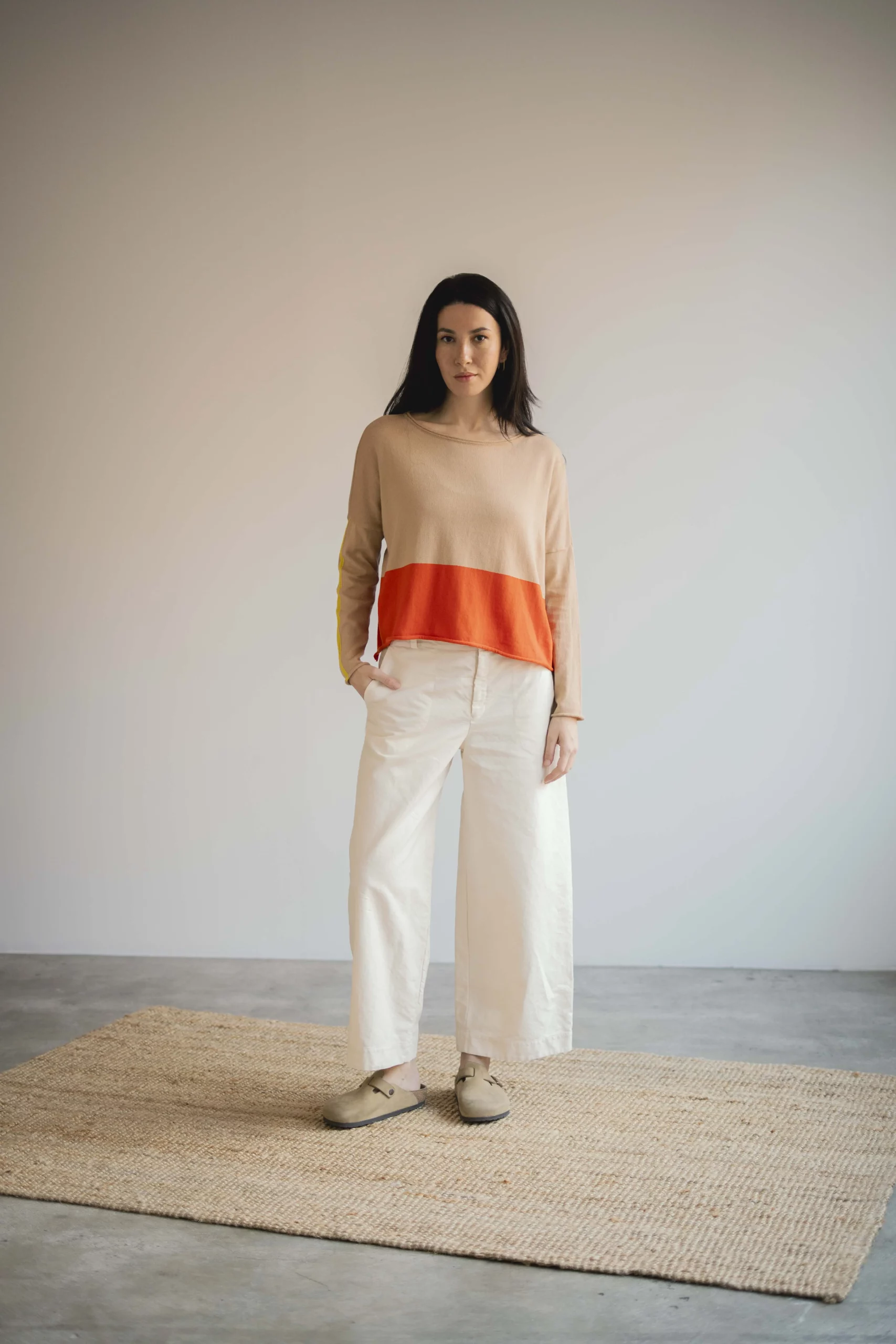 JERSEY FRAGMENT NARANJA DE SKANDAL