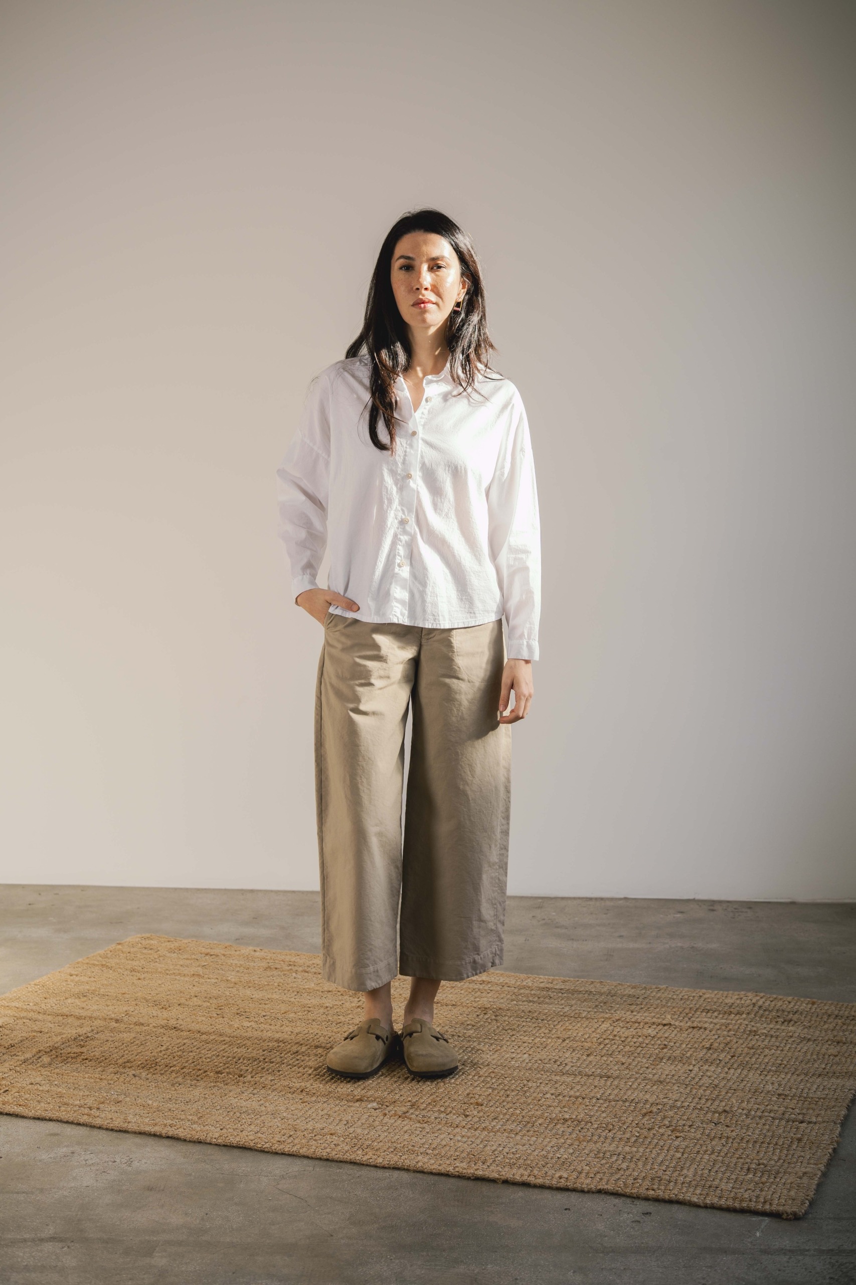 CAMISA BLANCA DE SKANDAL