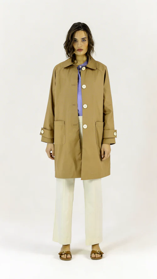 GABARDINA BEIGE DE CLO&TILDE