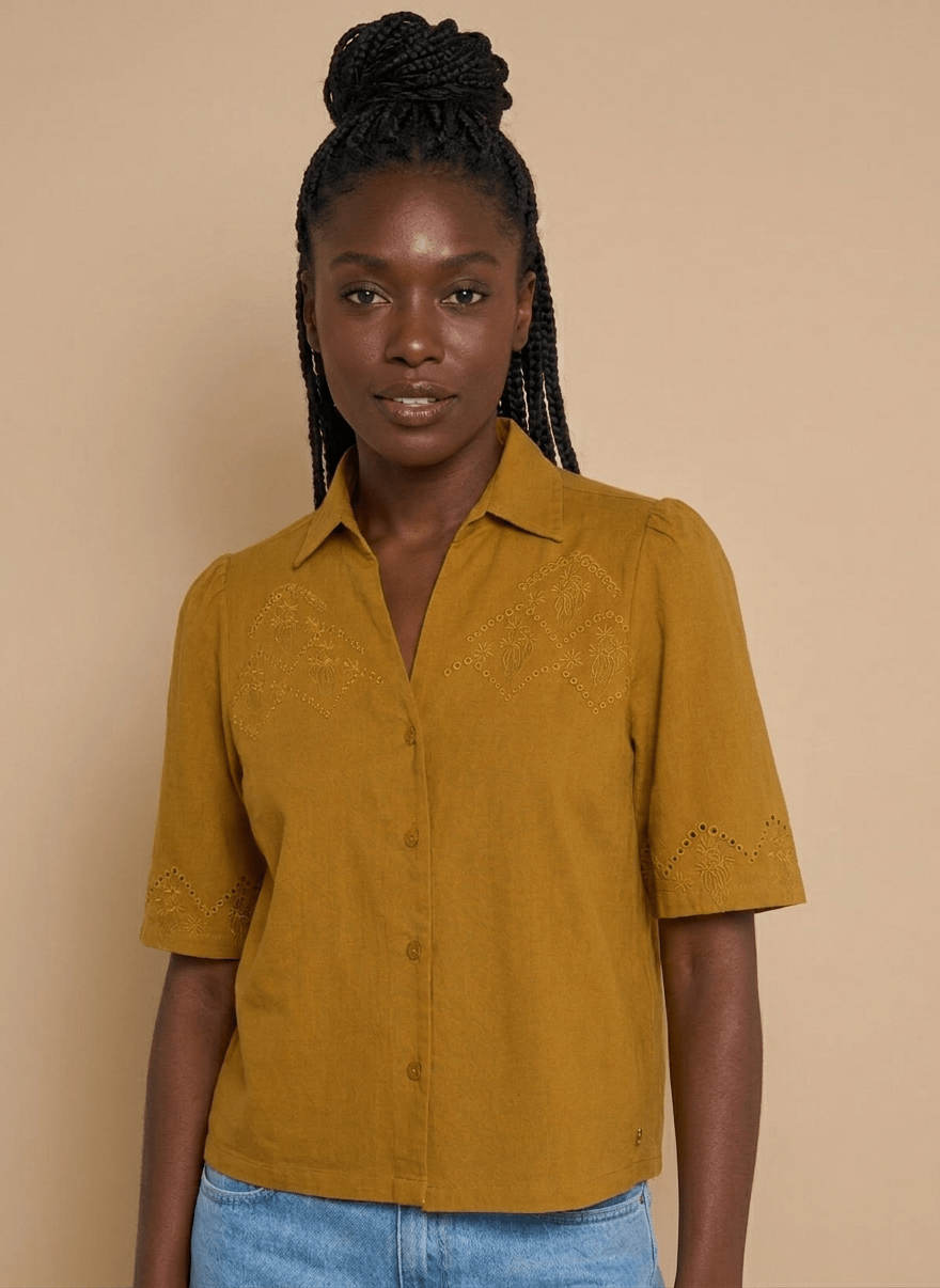 CAMISA TAMINO DE DES PETIT HAUTS