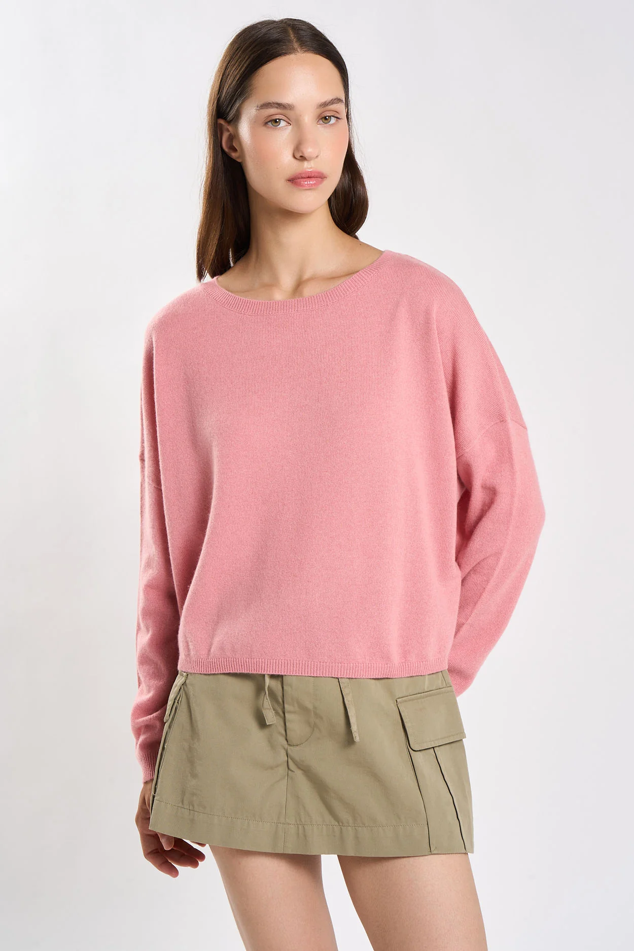 JERSEY MONROE ROSA DE LES TRICOTS DE LÉA