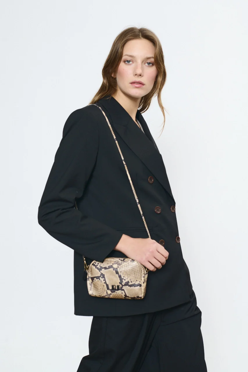 BOLSO COMPASS BEIGE DE BEATRIZ FUREST