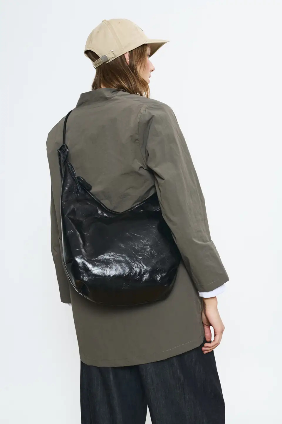 BOLSO BIG HEATHER NEGRO DE BEATRIZ FUREST