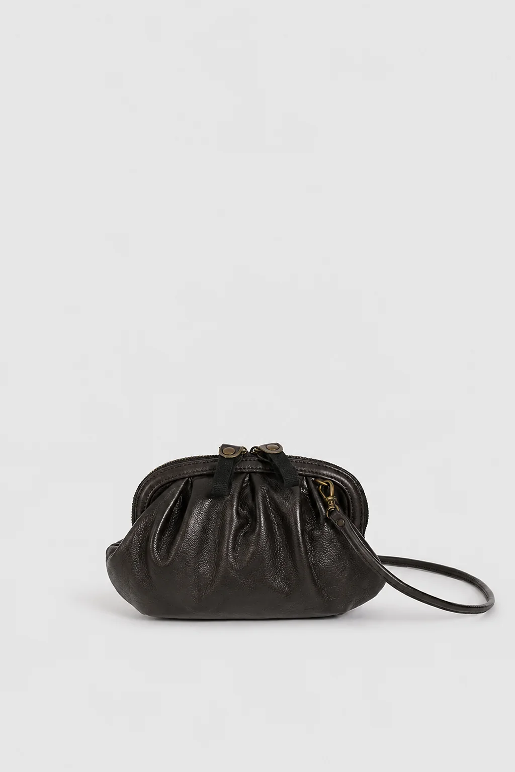BOLSO BOMBONERA NEGRO DE BEATRIZ FUREST